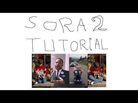Sora 2 Rupe Internetul! Uite Cum Îl Poți Folosi - Tutorial