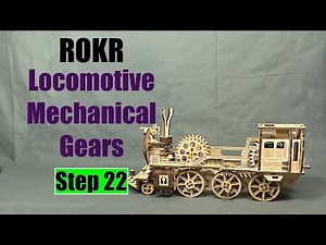 ROKR Locomotive Mechanical Gears Step 22