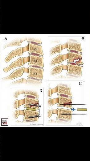 Cervical Teardrop Fracture Explained!! #meded #trauma #spine #emergencymedicine