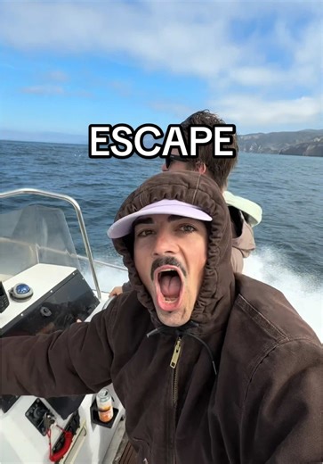 Escaping the matrix #matrix #escape #nature #ocean #boat