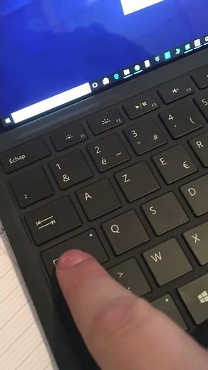 Surface pro - clavier ne fonctionne pas - 12/05/18