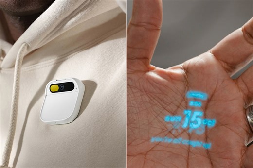 Humane AI Pin Launched, Has Integrated Camera and All-New Operating System
