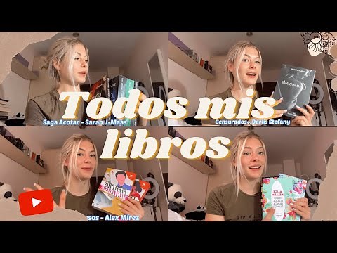 TODOS MIS LIBROS | @ir_zu
