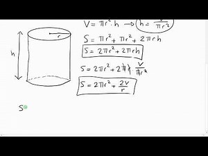 Ejercicio de optimización (minimizar) Bachillerato PAU