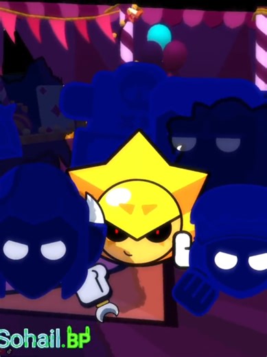 Sirius Returns to the Circus: A Brawl Stars Animation