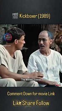 Kickboxer (1989) is a classic martial arts action film starring Jean-Claude Van #kungfumaster