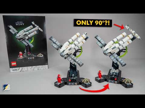 LEGO Icons 11389 Project Hail Mary Detailed Review - Clever Mechanism, But Something’s Off?