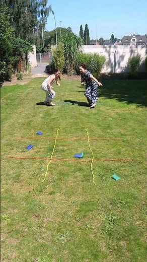 Tic Tac Toe Staffellauf | Beschäftigungsideen | Spielideen