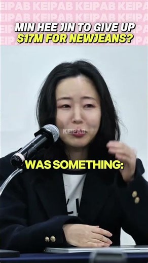 Min Hee-jin Will Give Up $17M for New Jeans?! #kpop