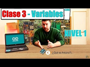 Arduino Course Level 1 - Class 3: Variables