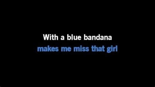 Karaoke Bartender In Destin (acoustic) - Riley Green - CDG, MP4, KFN - Karaoke Version