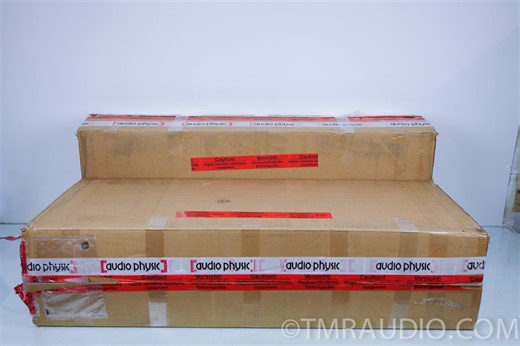 Audio Physic Tempo VI Speakers in Factory Boxes