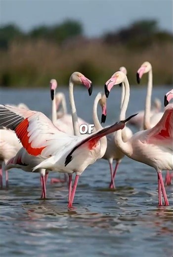 Flamingo Group Name Will Shock You – It’s a FLAMBOYANCE!