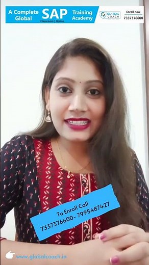 SAP Training in Madhapur,Ameerpet, Hyderabad | Batches starting soon