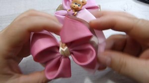 Facil idea de moñitos o lacitos para el cabello #manualidades #moños #lazosdeliston | Mr. PawHeart