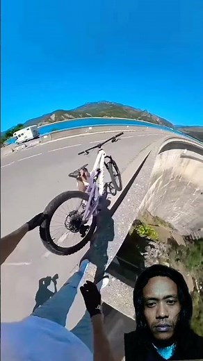 That Is STEEP #shorts #bike