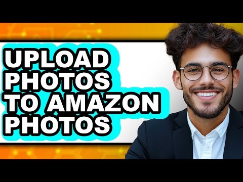 How to Upload Photos to Amazon Photos (only Way)