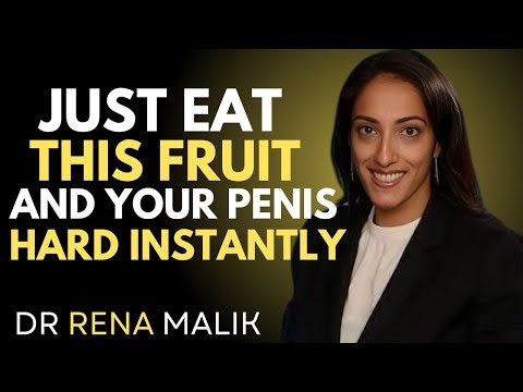 MEN OVER 60: Eat These 3 Fruits Daily – They Supercharge Testosterone & Energy | DR. RENA MALIK!