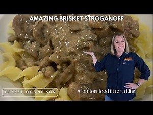 Leftover Brisket Magic: The Ultimate Stroganoff Recipe