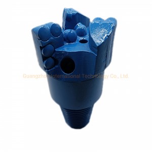 [Hot Item] 3 Wings Concave Drill Bits, High Quality, Good Price, Water Well PDC Srilling Bit for Coal, Mine