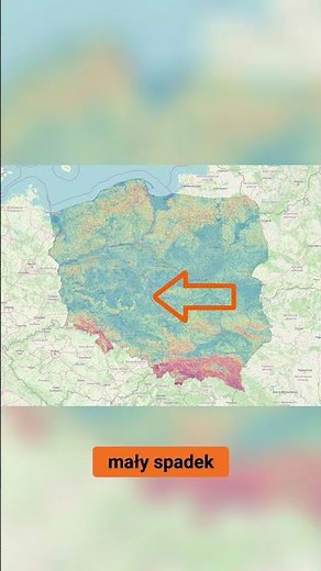 Polska - Gdzie kupić działkę? Mapa nachyleń terenu zdradza sekrety!