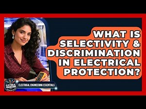 What Is Selectivity & Discrimination In Electrical Protection? - Electrical Engineering Essentials