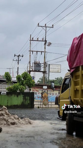 #truckkalimantan #senter #canterracing