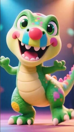 Choco choco Lala - canción infantil 🦖