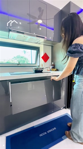 24K views · 344 reactions | Trọn bộ không gian sống Khách - Ngủ - Bếp...