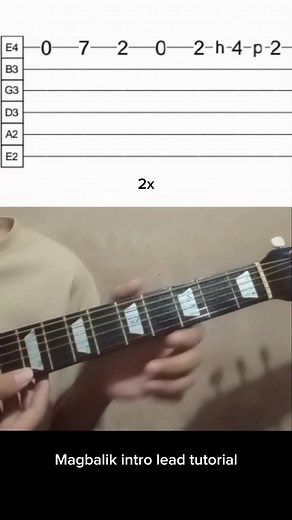 Magbalik Intro One String Guitar Tutorial
