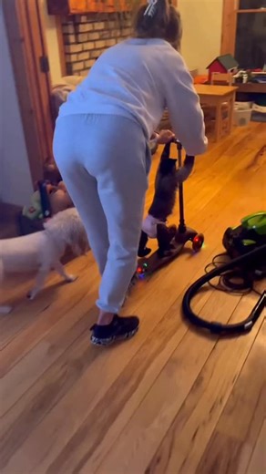 Gaitlyn Rae on Instagram: "Henry said ride!! #Gaitlynrae #family #fun #love"