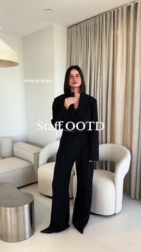 Stylish Winter and Work Outfits with Sander Cropped Blazer and Pant