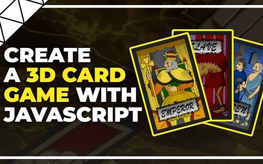 【Three JS】使用 Three.js 和 GSAP 创建 3D 纸牌游戏