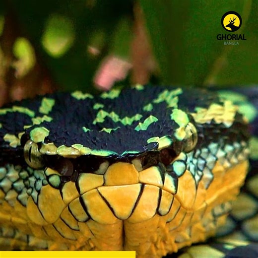 Female Wagler's Pit Viper Snake - স্ত্রী ওয়াগলার্স পিট ভাইপার: অরণ্যের ধৈর্যশীলা সম্রাজ্ঞী অরণ্যের গভীরে এক জীবন্ত রূপান্তর ঘটে চলে—যেখানে এক ছিপছিপে, পান্না সবুজ শিকারী সময়ের সাথে সাথে তার খোলস বদলে পরিণত হয় এক বিশালদেহী, শক্তিশালী এবং গাঢ় রঙের সম্রাজ্ঞীতে। এটি কোনো পৌরাণিক কাহিনী নয়, বরং স্ত্রী ওয়াগলার্স পিট ভাইপারের জীবনের এক বাস্তব চিত্র, যার জীবনচক্র প্রকৃতির সবচেয়ে চরম যৌন দ্বিরূপতা এবং রূপান্তরের এক জীবন্ত উদাহরণ। আজ আমরা এই ধৈর্যশীলা শিকারীর জীবনের সেইসব দিক উন্মোচন করবো, যা তাকে 