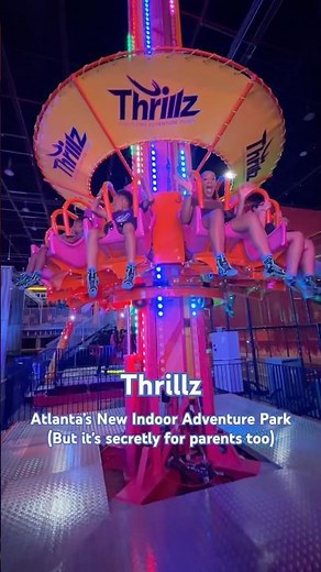 Thrill-Atlanta’s New Indoor Adventure Park #atlantathingstodo #atlanta #familyfun