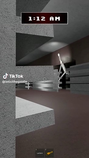 This MONSTER was TOO Fast #horrorgame #roblox #lurkinggiants #fyp #viral