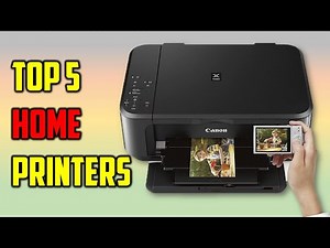 Top 5: Best Home Printers in 2023|| The Best Home Printers Reviews