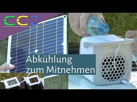 CC2tv #270 Kühlung zum Mitnehmen und Solarlügen