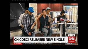 97K views · 1.3K reactions | Rock band Chicosci is back! The 5-member band recently released its first single in years. They joined CNN Philippines on New Day to share their music. | www.cnn.ph | NewsWatch Plus Philippines | Facebook