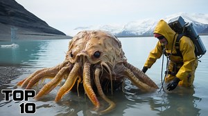 829K views · 12K reactions | CREEPY Creatures From Antarctica That Baffled Scientists | Most Amazing Top 10 | Facebook