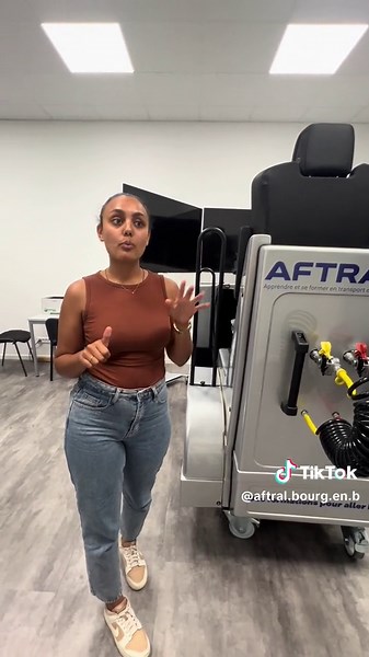 Journée portes ouvertes à l'AFTRAL de Bourg-en-Bresse