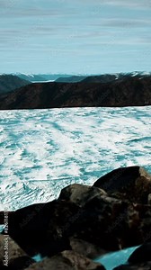 global warming effect on glacier melting in Norway