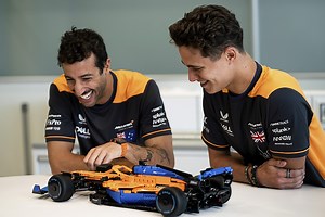 Formule 1 : la McLaren 2022 de Ricciardo et Norris en LEGO ! - Le Mag Sport Auto