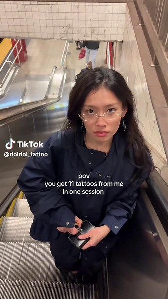 Getting 11 Tattoos in One Session: My Experience