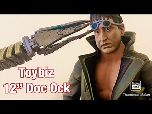Toybiz: Spider-Man 2 Movie 12” Doctor Octopus figure Review