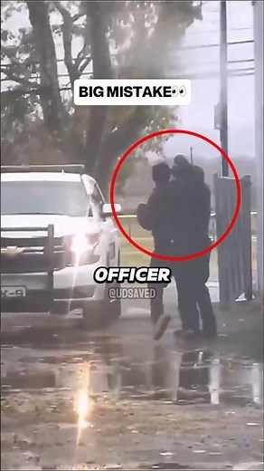 This guy picked the WRONG officer 😭