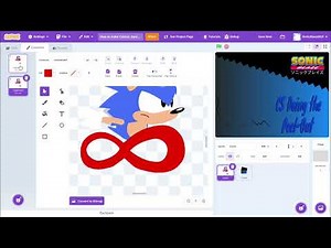 How to Make Sonic's Peel Out Animation
