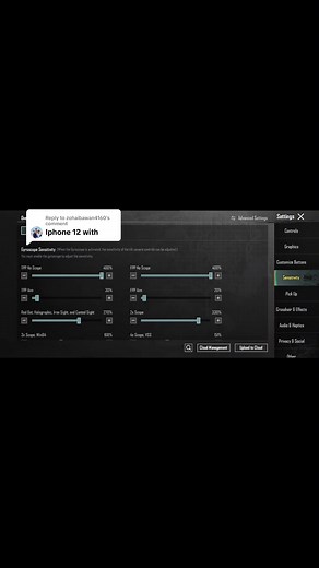 ZERO RECOIL SENSITIVITY for PUBG and BGMI