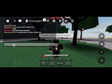 como resolver o bug do chat no #Roblox bem fácil!