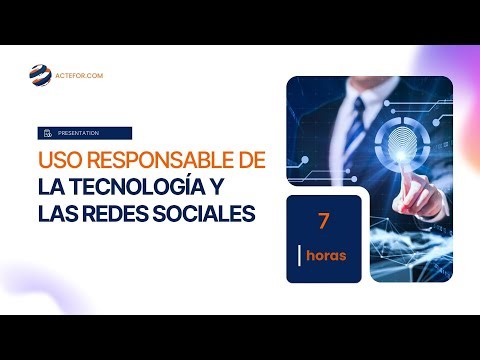 5 reglas para un uso responsable de la tecnología y redes sociales 🌎📵 #actefor